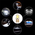 thumbnail image 3 of 10/1piezas focos led t10 mini pellizco gel motos carros 12v, 3 of 3