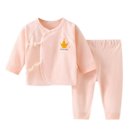 

Qufokar Ddyclothes New Born Boy Outfits for Pics Baby Boys Girls Cotton Sleepwear Animals Cartoon Blouse Tops Cute Pant Trousers Outfits Set Clothes 2Pcs