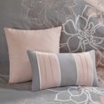 thumbnail image 5 of Home Essence Jane 6 Piece Cotton Printed Duvet Cover Set, 5 of 9