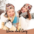 thumbnail image 4 of Lsque gold Skull Guitar record Pattern Knitted Beanie, Unisex Winter Hat, Knit Hat Winter Beanies Thick Fisherman Beanies Cuffed Plain Skull Caps, 4 of 6