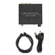 thumbnail image 4 of DAC Converter Stereo 35mm Compatible Optical To RCA Converter with Bass Control for Game Console for Headphone, 4 of 8