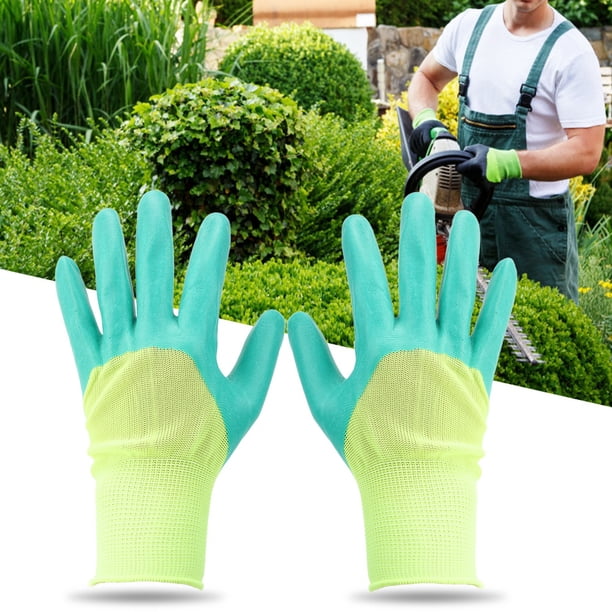 Guantes, 5 pares de accesorios de jardinería resistentes al desgaste, guantes de trabajo, los mejores materiales
