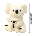 thumbnail image 4 of Adorable Palm Palsâ¢ Wiggles Koalaâ¢ Stuffed Animal - Plush Gray Plush Koala Stuffed Animal Soft Cuddly for Child - Collectable Fun - Gray 11 Inches, 4 of 8