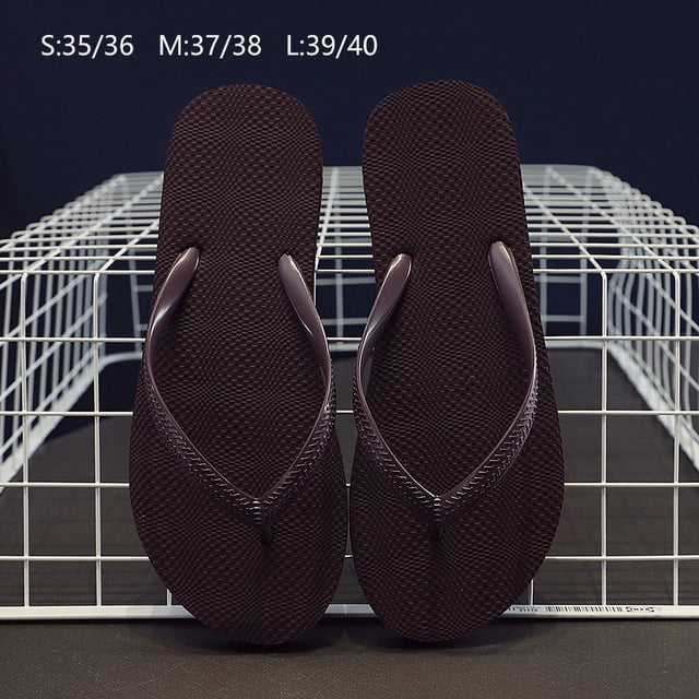 Zapatillas de playa cómodas y sencillas para mujer, chanclas antideslizantes, zapatos informales para el hogar, Verano