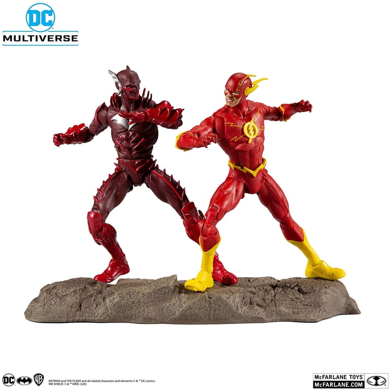 McFarlane Toys DC Multiverse Earth -52 Batman (Red Death) and The