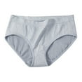 thumbnail image 3 of EFINNY Women's Seamless Briefs Breathable Comfortable Underpants, 3 of 4