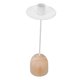 thumbnail image 2 of Candelabros de hierro, candelabros de madera de hierro, candelabros decorativos, diseño de clase mundial, 2 of 8