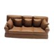 thumbnail image 3 of Conjunto de 2 Sofás en Miniatura, Escala 1/64, Elegantes Complementos para Muebles, 3 of 6