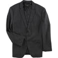 thumbnail image 2 of Alfani - Chaqueta con textura de dos botones para hombre, gris, XX-Large Alfani dos botones, 2 of 2