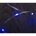 thumbnail image 2 of Fairy Lights LED Fairy Lights 5 ft. silver wire Battery Operated Timer Twinkle Blue, 2 of 3