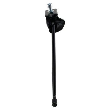 Steel Bike Center Mount Kickstand (Black, 8")