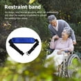 thumbnail image 4 of Ceinture de Sécurité Réglable pour Fauteuil Roulant Coussin Confortable pour Patients Âgés, 4 of 9