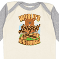 thumbnail image 4 of Inktastic Groundhog Day Meterologist Weather Boys or Girls Long Sleeve Baby Bodysuit, 4 of 5