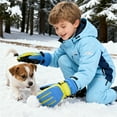 thumbnail image 6 of ThxToms Kids Winter Gloves Waterproof Snow Gloves for Kids Skiing Snowboarding, Cold Weather Gear for Boys and Girls, 6 of 9