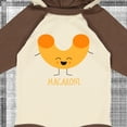 thumbnail image 4 of Inktastic Cute Kawaii Macaroni Boys or Girls Long Sleeve Baby Bodysuit, 4 of 5