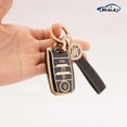 thumbnail image 5 of for Kia Key Fob Cover, 4 Buttons Soft TPU Key Fob Protector with Key Fob Keychain Compatible with Kia Optima Soul Sportage Sorento Forte NIRO Rio Smart Key Case Shell, 5 of 6
