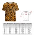 thumbnail image 2 of Animal Print Patterns Women's Short Sleeve T-Shirt Crew Neck Casual Summer Trendy Loose Fit Tops, 2 of 6