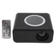thumbnail image 5 of Miniproyector portátil Full HD 1080P LED Proyector de cine en casa Proyector de películas para iOS para Android Laptop Negro Enchufe de EE. UU., 5 of 15