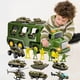 thumbnail image 5 of Model Car Engineering Car Children Boys Girls Toy Car Dinosaurs Set Gift Storage Car Holiday Birthday Gift, 5 of 6