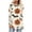 Multicolor 61, variant on Karymi Shirts for Women Halloween Full Print Raglan Long Sleeve Tunic Tee, Casual Scoop Neck Loose Pullover Womens Tops