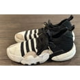 thumbnail image 3 of Ad-id-as Trae Young 2 Casual Basketball Shoe Black White H06477 Men's Size 7.5, 3 of 6