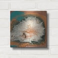 thumbnail image 3 of Luxe Metal Art 'Caldera 1'  by Alicia Ludwig Metal Wall Art, 12" x 12", 3 of 9