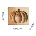 thumbnail image 2 of Molde para tallar Madera Xihbxyly Liquidación de verano molde para cortar molde para hacer molde para pan de jengibre molde para piña huevo, 2 of 7