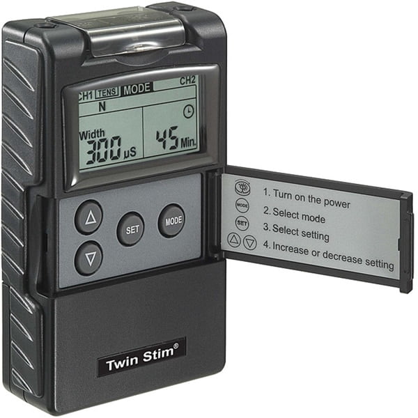 TENS MACHINE -Twin Stim TENS and EMS Combo 2nd Edition | Walmart Canada