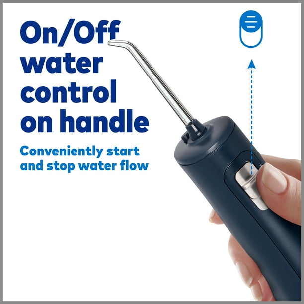 Waterpik Cordless Revive Portable Water Flosser Oral Irrigator