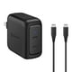thumbnail image 1 of Cargador GaN USB C doble Power Delivery 100 W Steren ELI-7100, 1 of 3