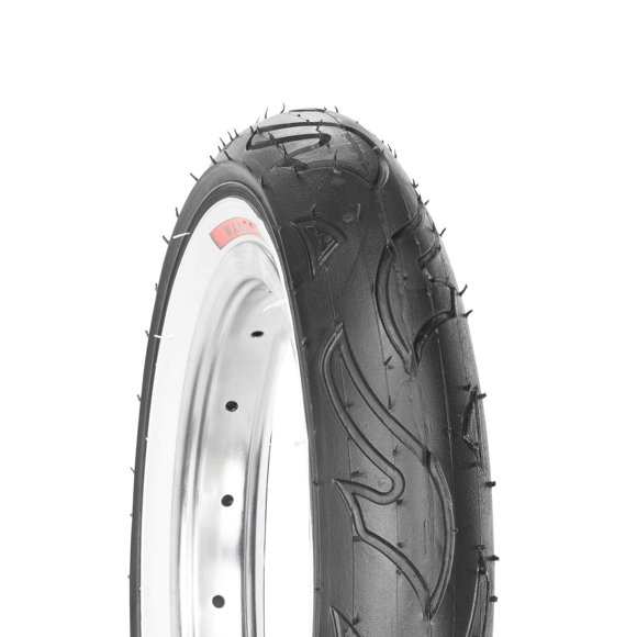 Llanta para Bicicleta Wanda P1066 R12 x1/2x2-1/4 Negro