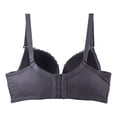 thumbnail image 3 of Full Figure Lace Underwire Bra Push Up Lift Support Everyday Comfort T Shirt Bra For Plus Size, 3 of 6