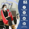 EZ Assistive Patient Lift Sling with Divided Leg for Patient Transfer