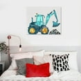 thumbnail image 5 of Nawypu Framed Canvas Wall Art, Wall Decor Construction Trucks Artwork Decor,  Wall Art For Kids Bedroom Children Nursery Wall Art Rainbow Decor-Inclusive Classroom - Wallart-055, 5 of 5