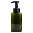 thumbnail image 3 of 450ml Foaming Soap Dispenser Refillable Pump Bottle Shower Container green Smile Home, 3 of 9