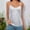 White, variant on Womens Camisole Tank Tops Sevevn Womens Sequin Top V Neck Strappy Sparkle Camisole Glitter Sleeveless Tanks Tops Loose Tank Tops For Women