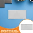 thumbnail image 3 of UPOUART Portaplaca De Para Sala De Reuniones Con Montaje Adhesivo O Colgante Para Oficinas, 3 of 8