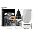 thumbnail image 3 of Kit de parabrisas 20 ml – Resina para grietas y astillas de cristal para parabrisas de coche, arregla pequeñas astillas, arañazos y estrellas en casa, 3 of 8