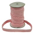 thumbnail image 3 of Belagio 1/2" Wide x 25 Yards Basic Braid Trim, 1 Bolt, Pink, 3 of 3