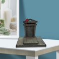 thumbnail image 3 of Jesus Manger Nativity Scene Wood Structure Ornament for Indoor Outdoor Religious, 3 of 8
