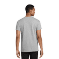 thumbnail image 3 of Gildan Heavy Cotton Pocket T-Shirt, Crewneck Short Sleeve Tee for Men, Workwear Shirts (Sport Grey, XL), 3 of 5