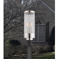 thumbnail image 2 of Livex Lighting - Hillcrest - 3 Light Outdoor Post Top Lantern-Polished Chrome, 2 of 2