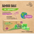 thumbnail image 3 of Bolsas BambooPet para Popó de Perro, 100% Biodegradables, Compostables, Paquete de 315 Pzas, 3 of 6