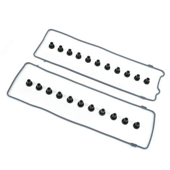 MOCA AUTOPARTS Valve Cover Gasket Set Fit for 1996-2002 Ford Crown Victoria 4.6L & 1997-2002 Ford Expedition 4.6L & 1992-2002 Mercury Grand Marquis 4.6L