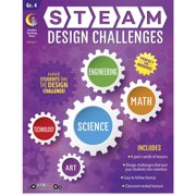Creative Teaching Press STEAM Design Challenges Resource Book - Grade 4