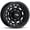 Matte Black, variant on RockTrix RT114 18 inch Wheel 8x170 Compatible with Ford 1999+ F250 F350, 18x9 (-12 Offset, 4.5 Backspace), Black, Also fits 2000-2005 Excursion F-250 F-350 Super Duty