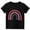 Black, variant on Girls Tshirts Graphic Print Crew Neck Short Sleeve Tee for Everyday Wear Girls Tops Black 1 Years-2 Years