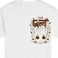thumbnail image 3 of Marvel Guardians of the Galaxy - Groot Icon - Men's Short Sleeve Graphic T-Shirt, 3 of 5