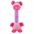 thumbnail image 2 of Flmtop Peluche pour Animaux de Compagnie, Forme Particulière, Résistant aux Morsures, Jouet pour Chien, Rose, 2 of 9