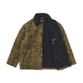 thumbnail image 2 of Supreme Men's Kindermann Uncut Corduroy Car Coat Leopard, from StockX, 2 of 4